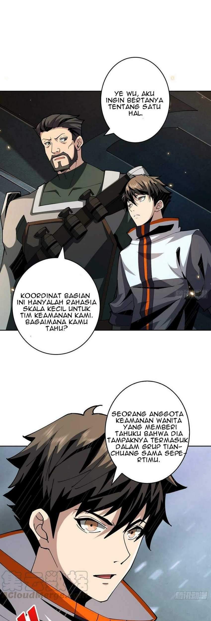 King Account At The Start Chapter 59 - halaman 27