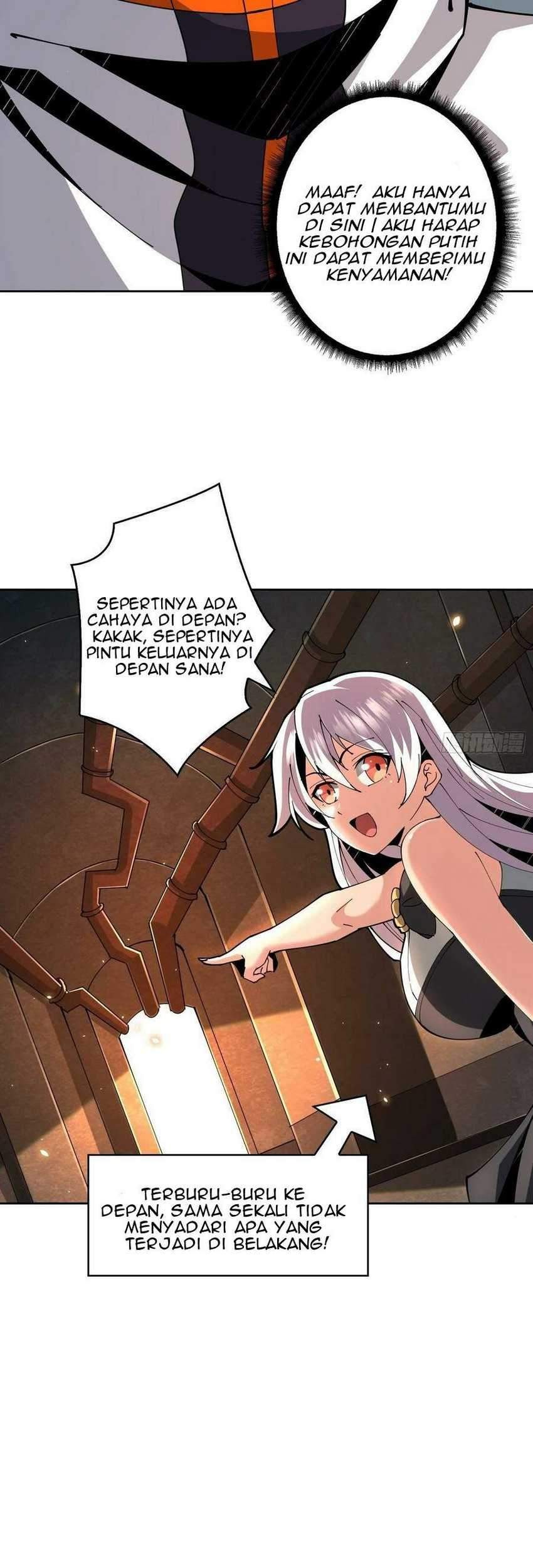 King Account At The Start Chapter 59 - halaman 35
