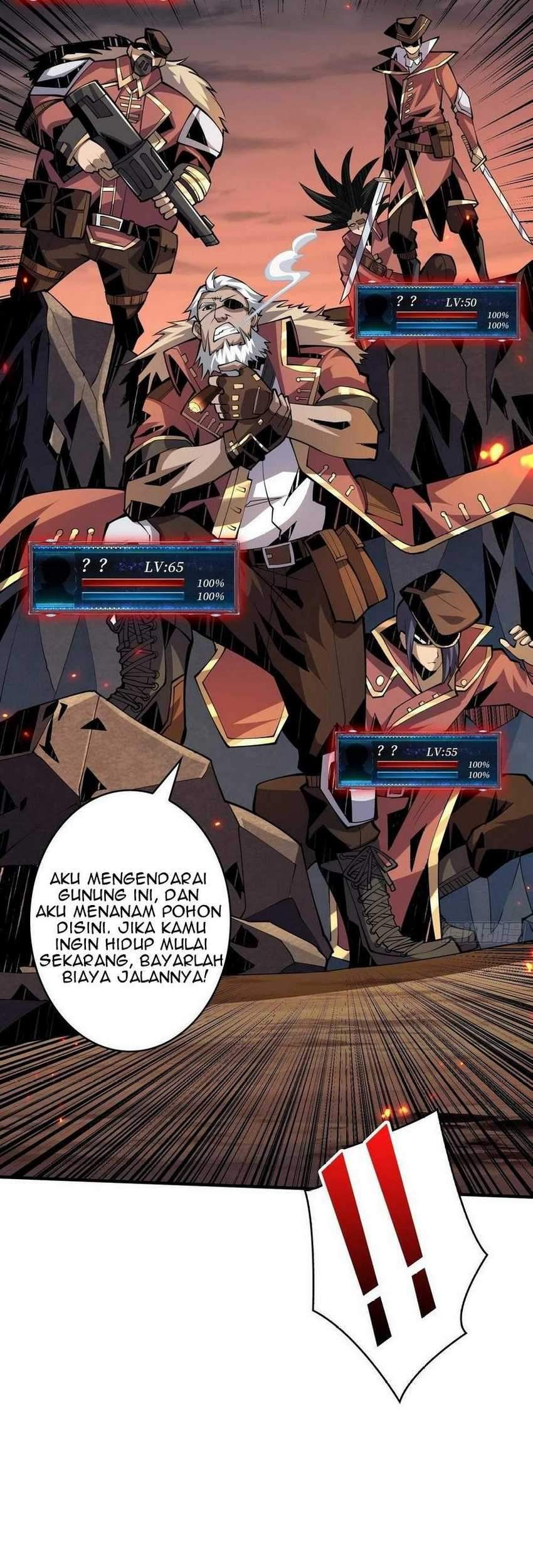 King Account At The Start Chapter 59 - halaman 37