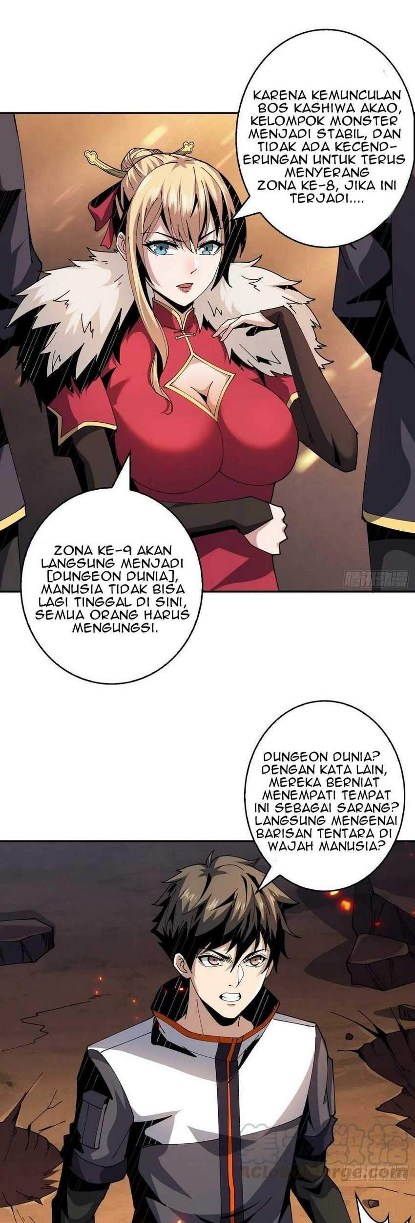 King Account At The Start Chapter 59 - halaman 5