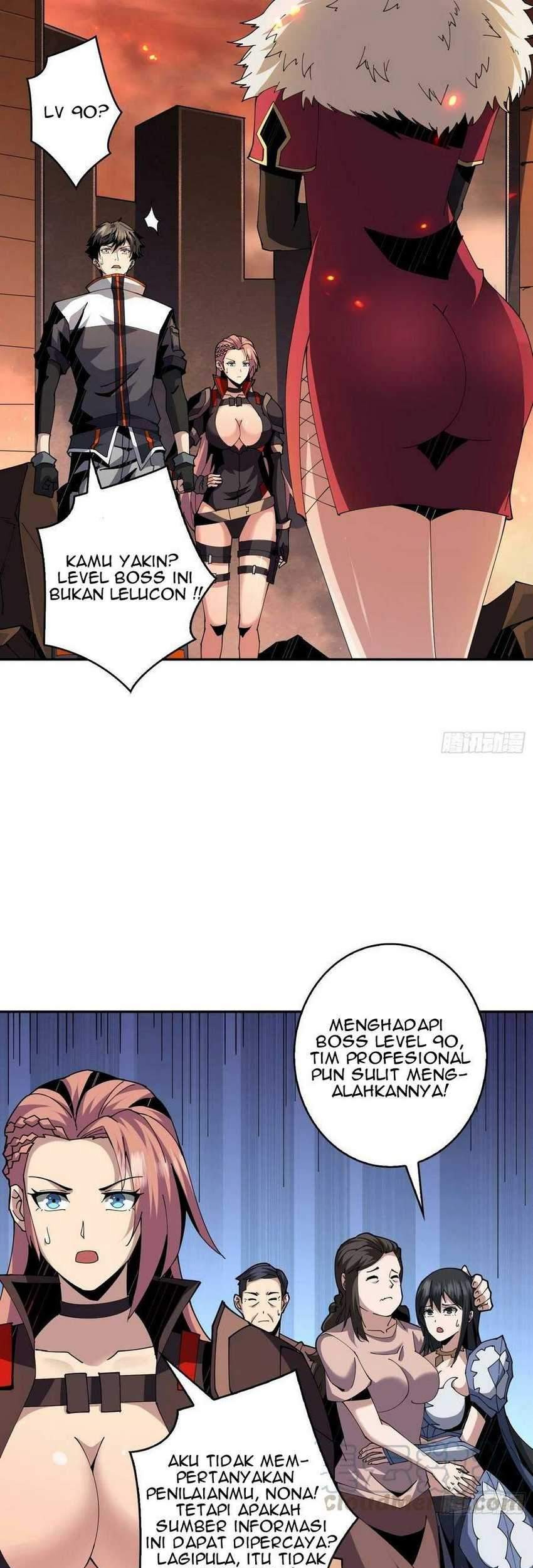 King Account At The Start Chapter 59 - halaman 7