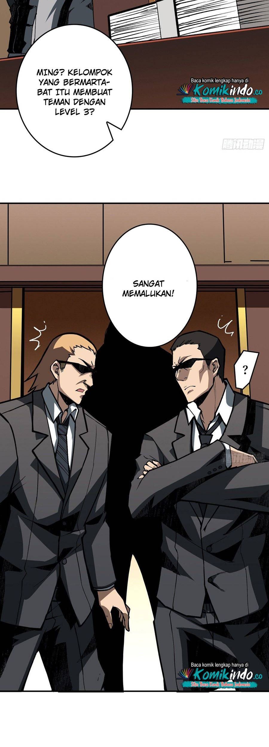 King Account At The Start Chapter 6 - halaman 10