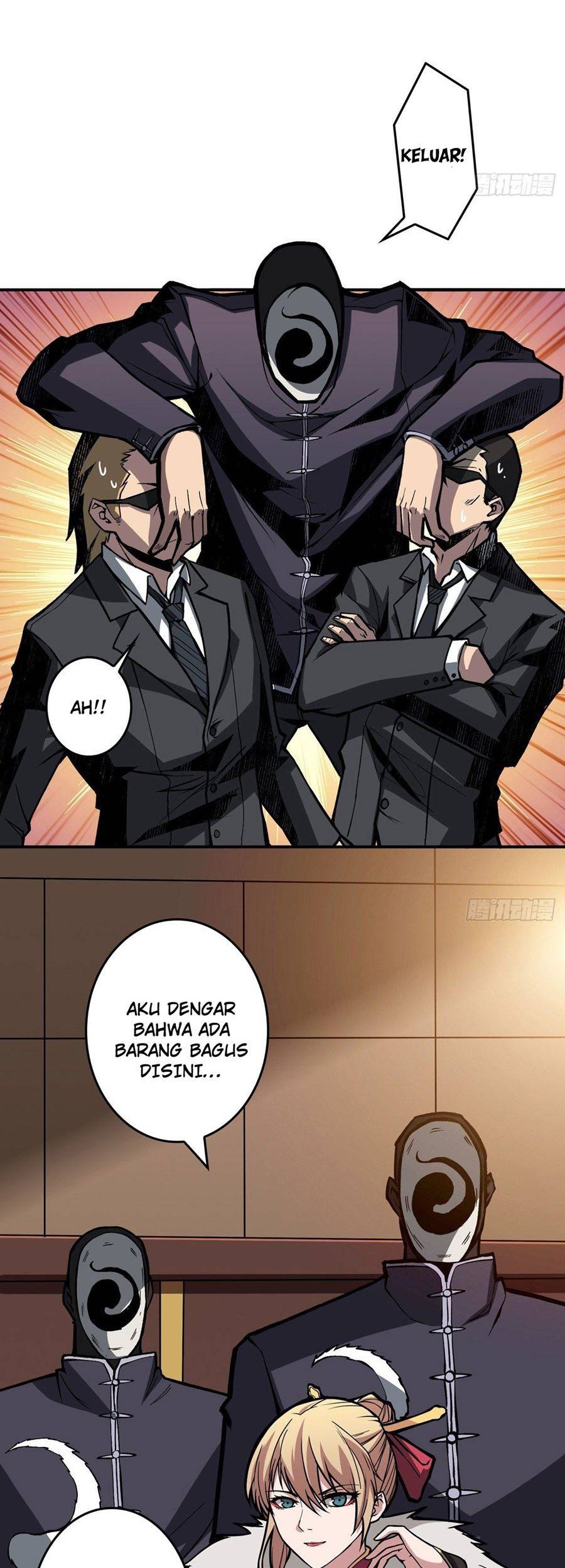 King Account At The Start Chapter 6 - halaman 11