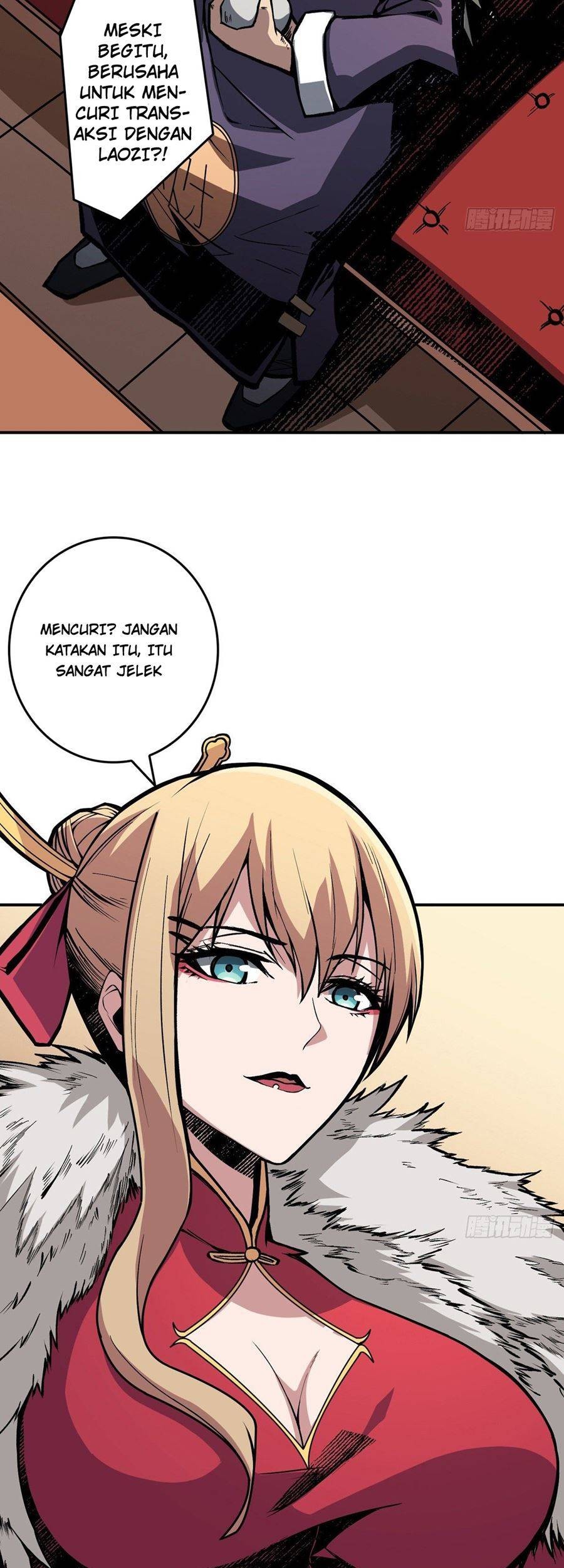 King Account At The Start Chapter 6 - halaman 14