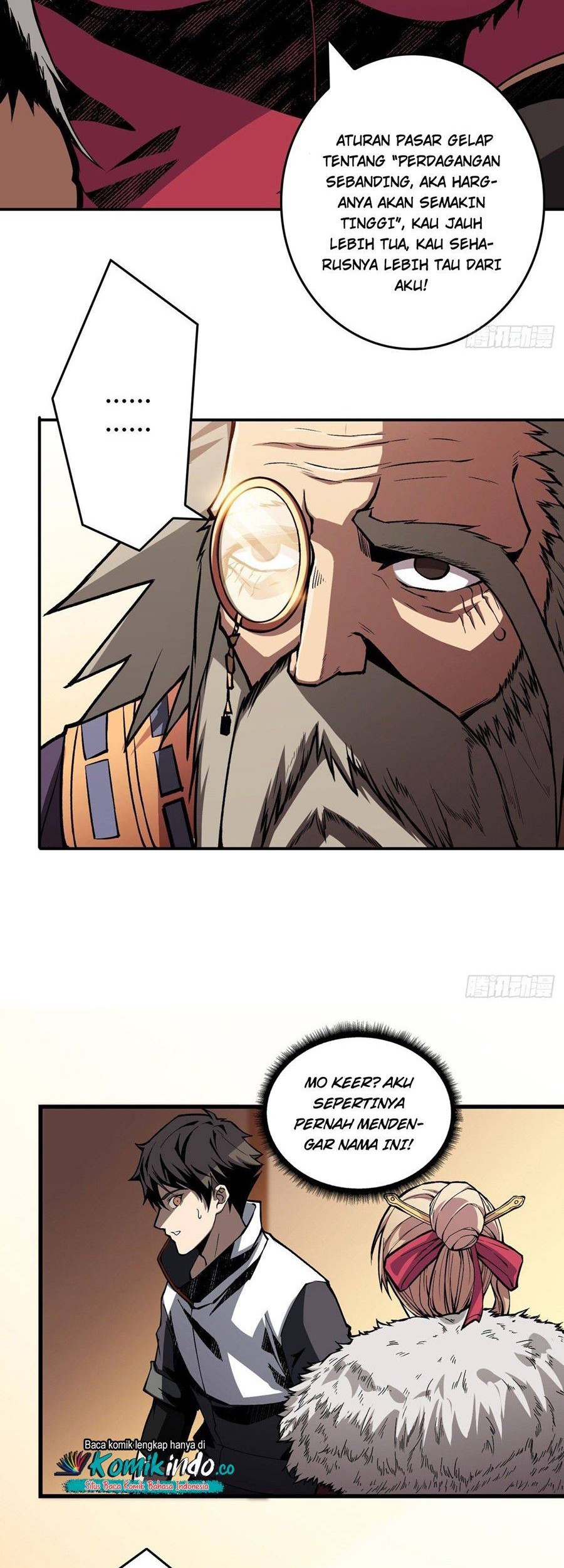 King Account At The Start Chapter 6 - halaman 15