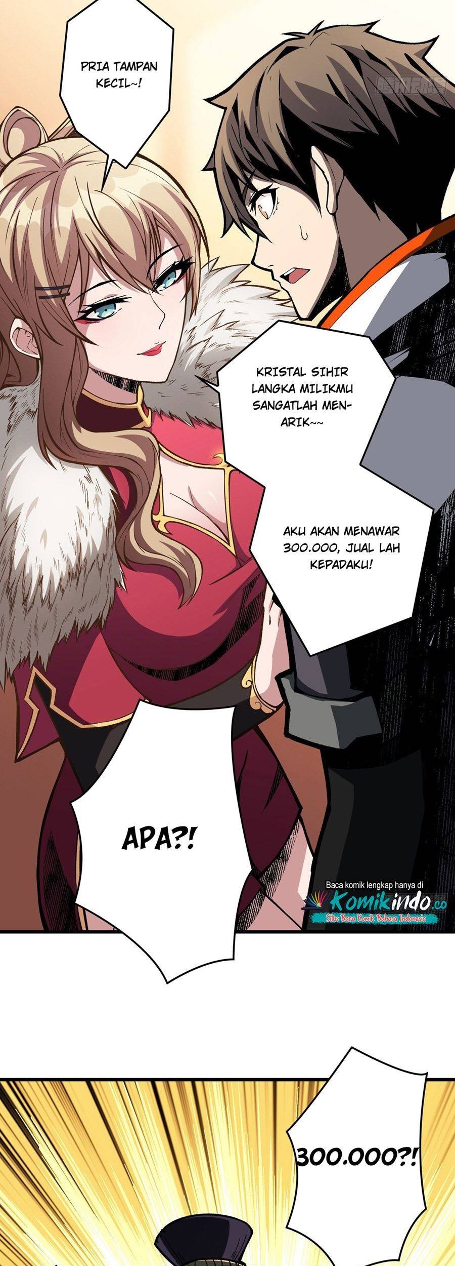King Account At The Start Chapter 6 - halaman 16