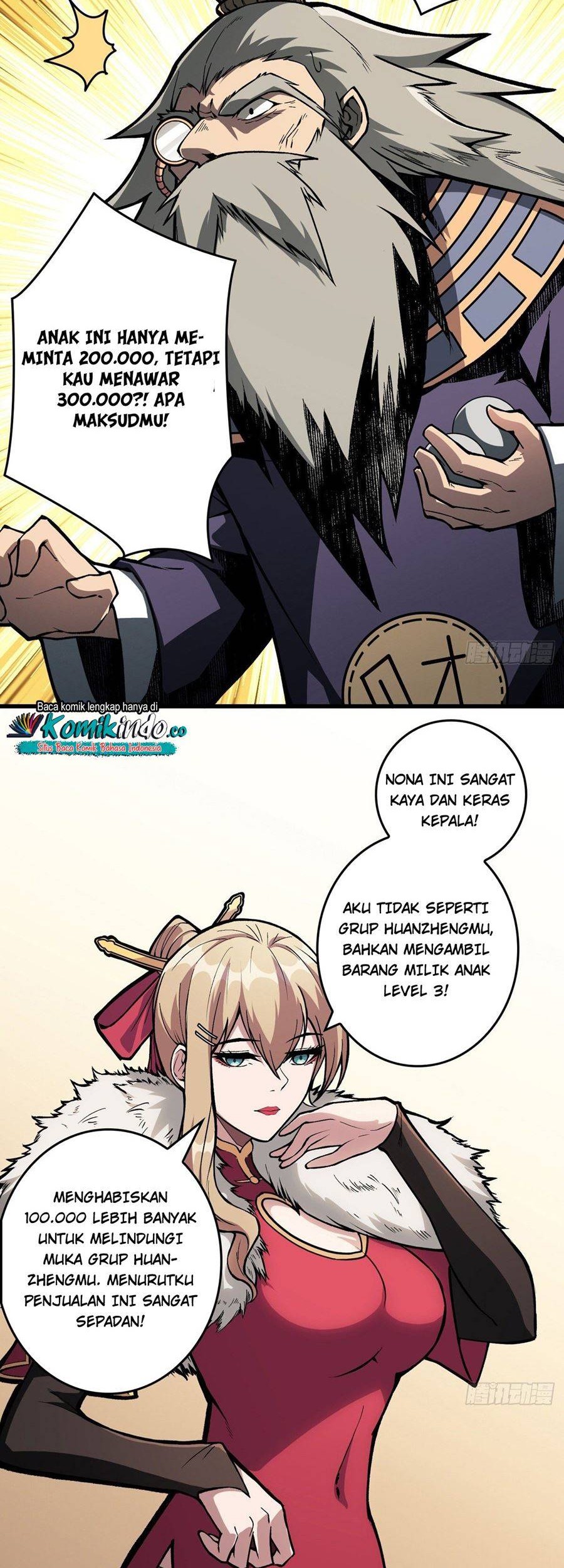 King Account At The Start Chapter 6 - halaman 17