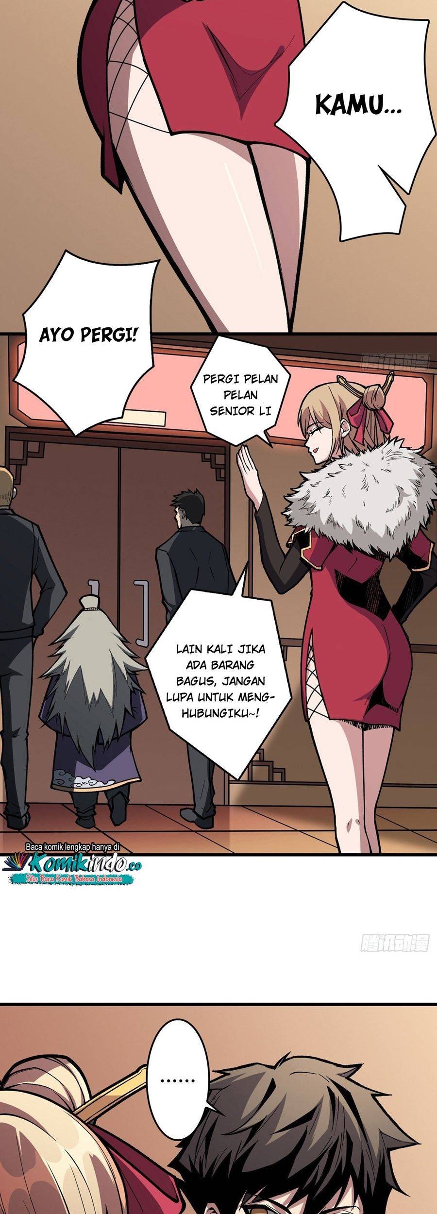King Account At The Start Chapter 6 - halaman 18