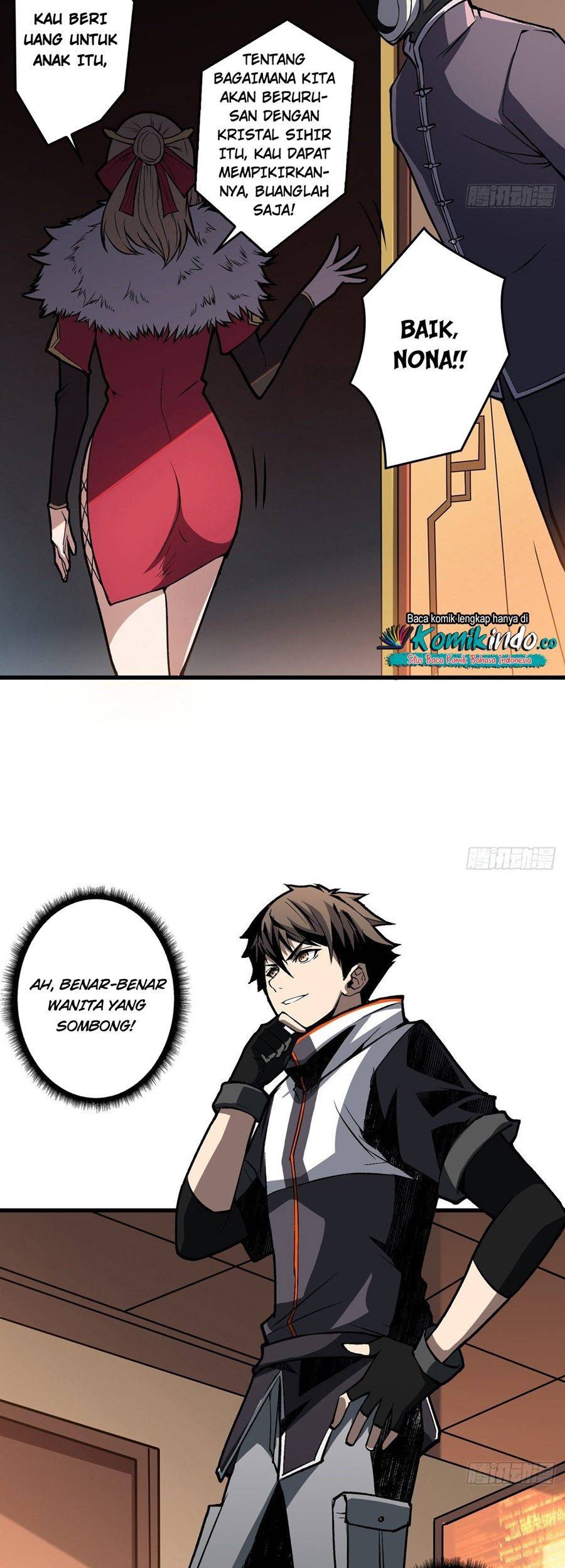 King Account At The Start Chapter 6 - halaman 22