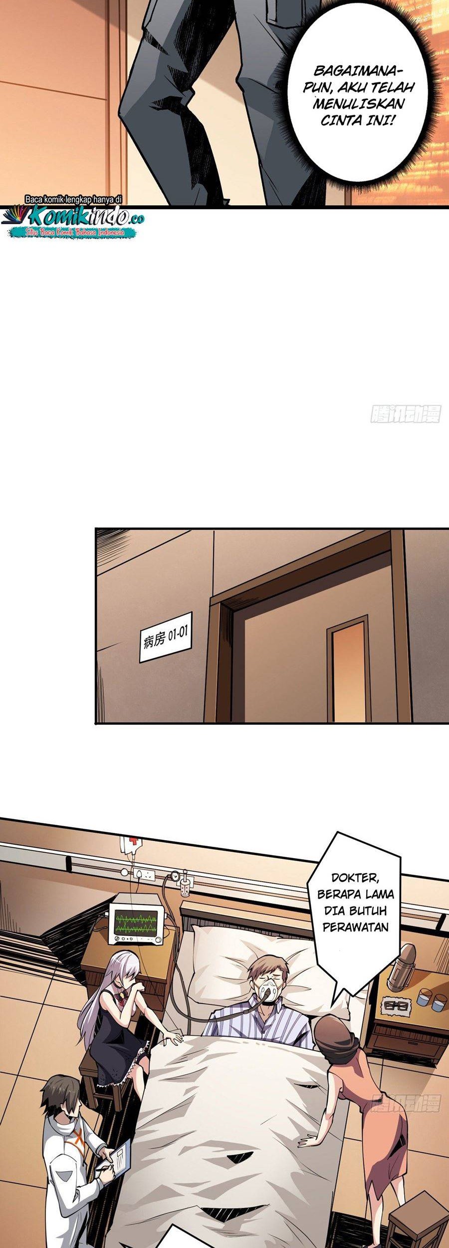 King Account At The Start Chapter 6 - halaman 23