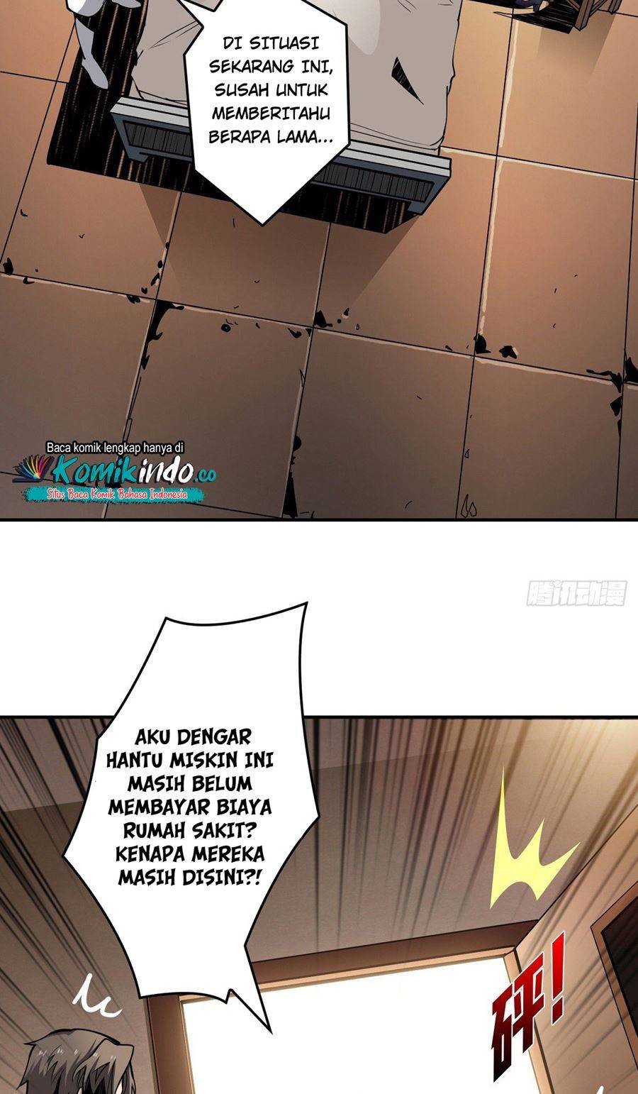 King Account At The Start Chapter 6 - halaman 24