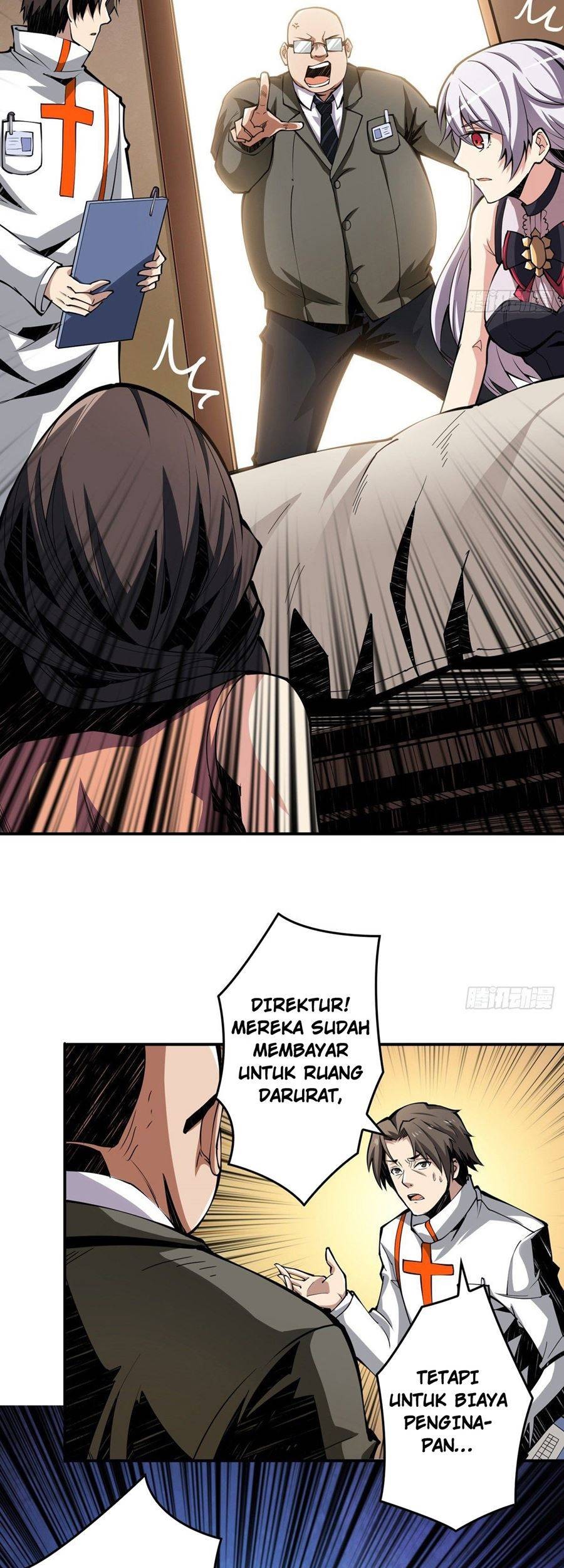 King Account At The Start Chapter 6 - halaman 25