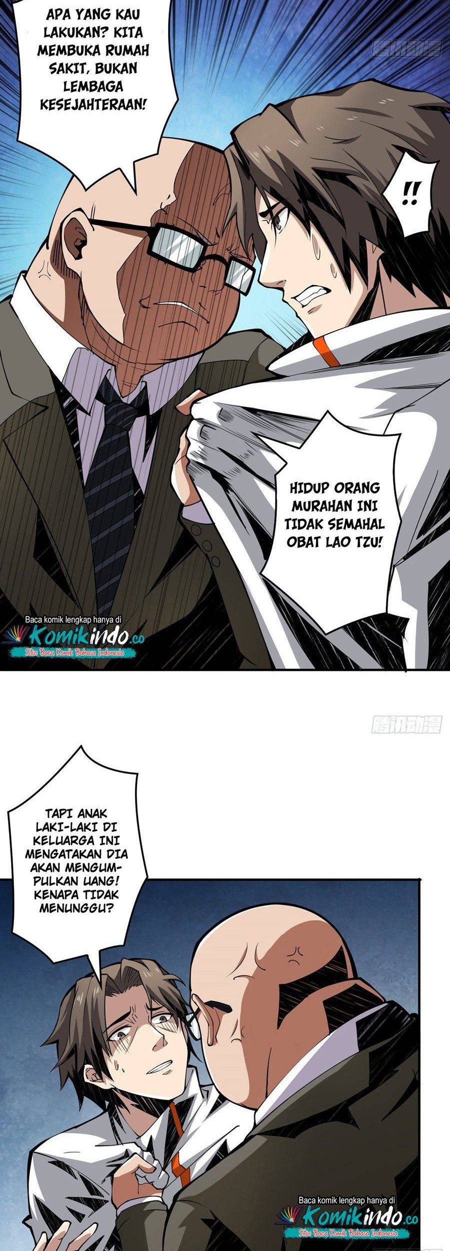 King Account At The Start Chapter 6 - halaman 26