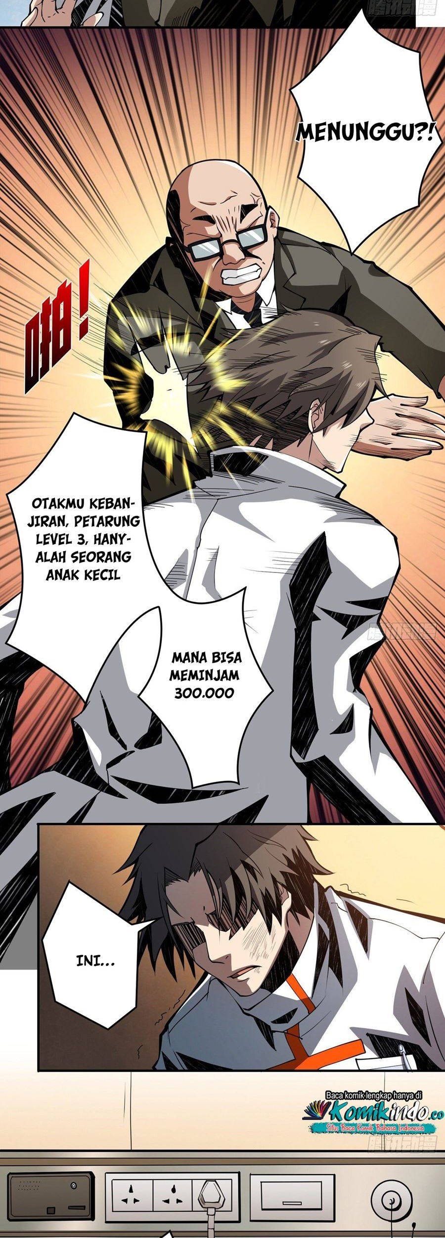 King Account At The Start Chapter 6 - halaman 27