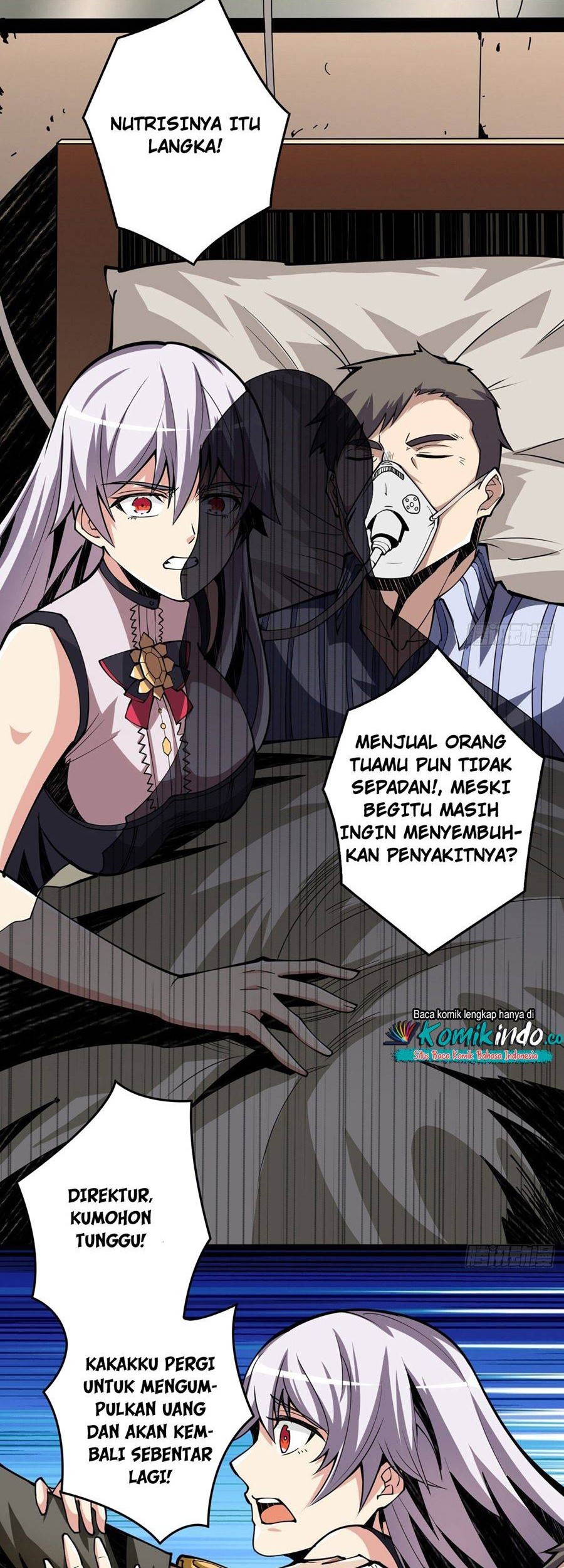 King Account At The Start Chapter 6 - halaman 28