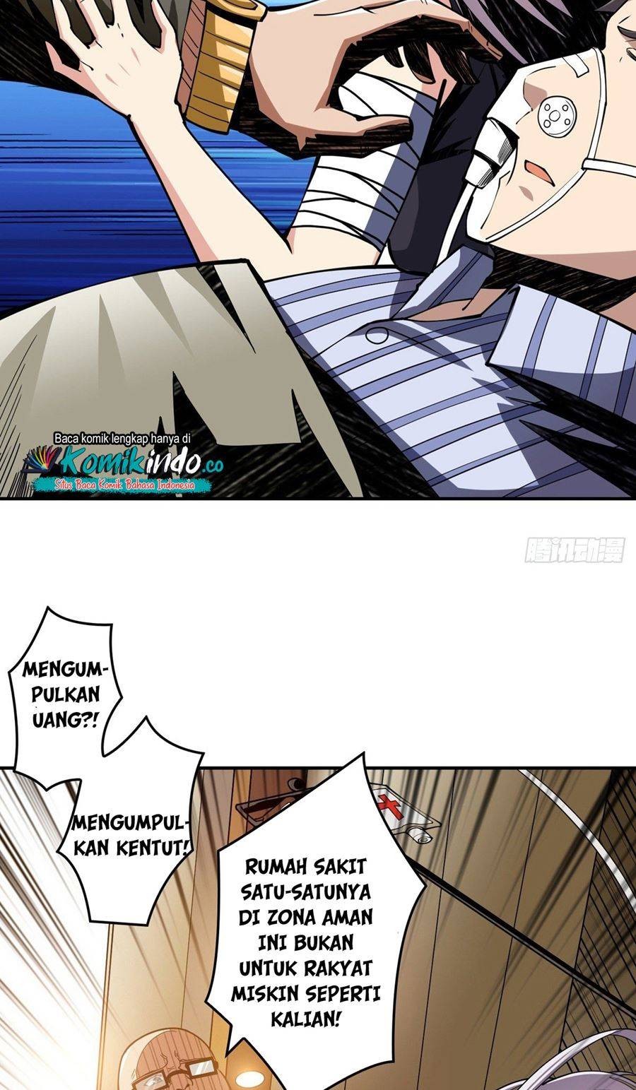 King Account At The Start Chapter 6 - halaman 29