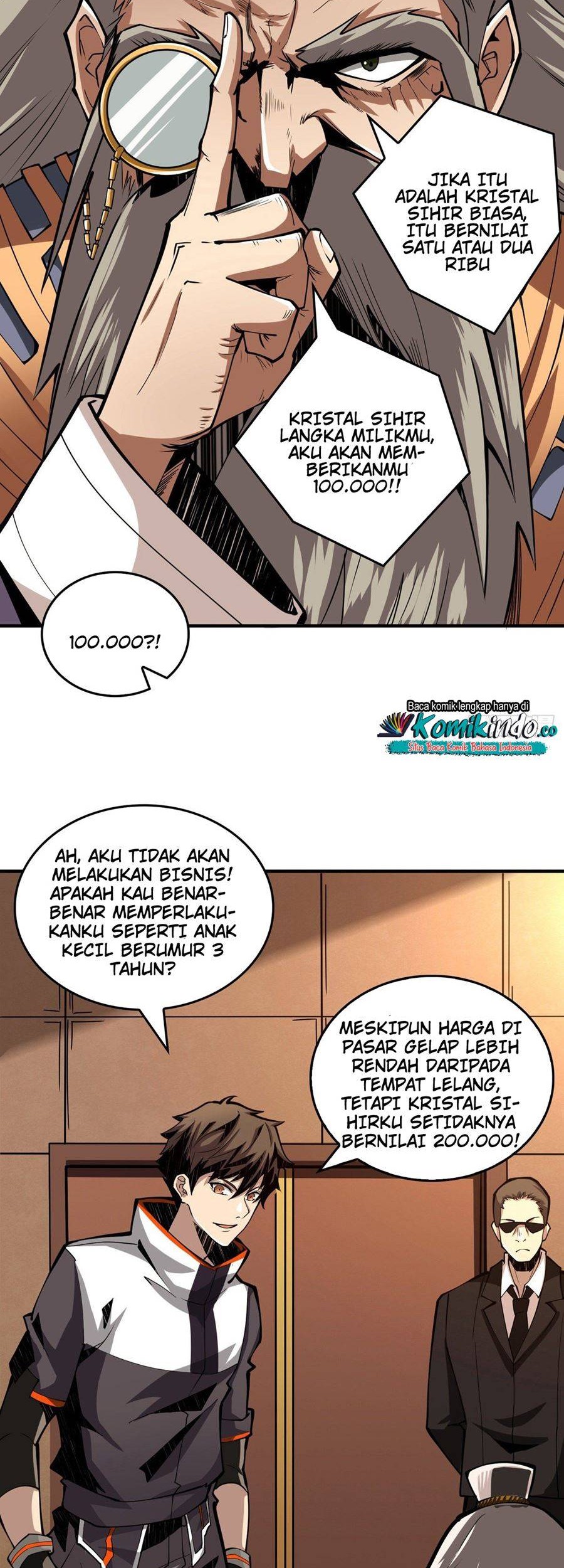 King Account At The Start Chapter 6 - halaman 3