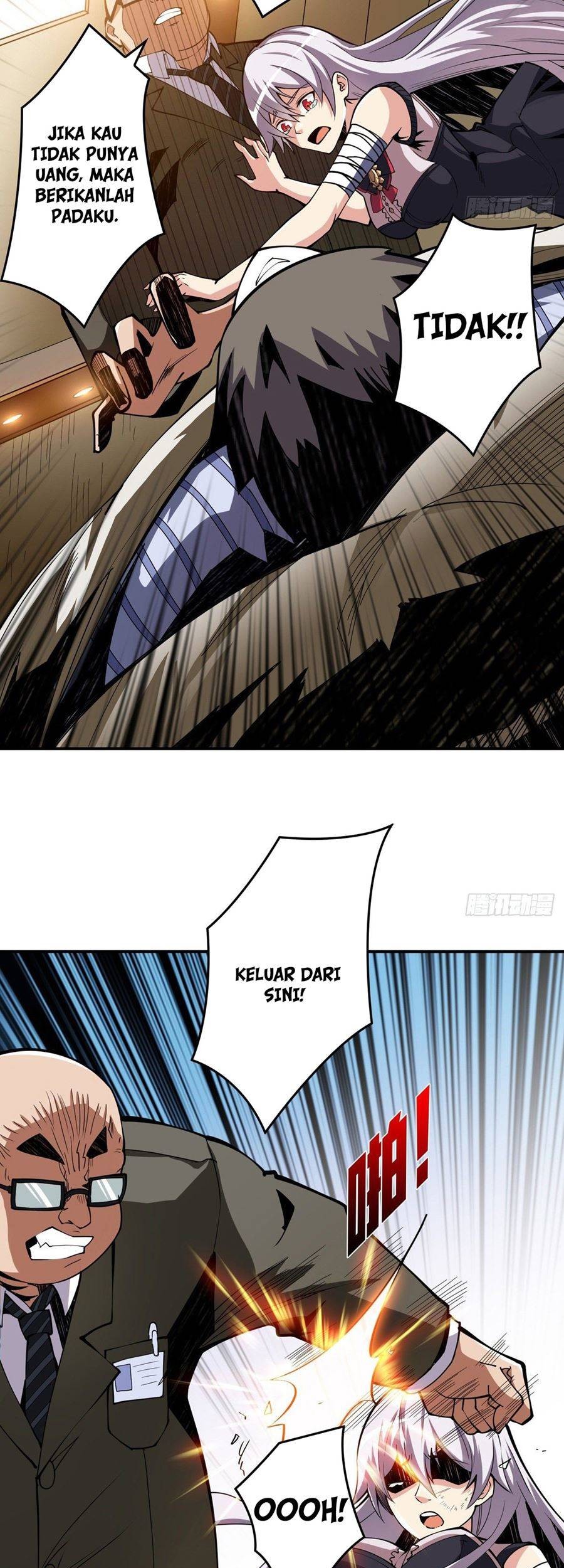 King Account At The Start Chapter 6 - halaman 30