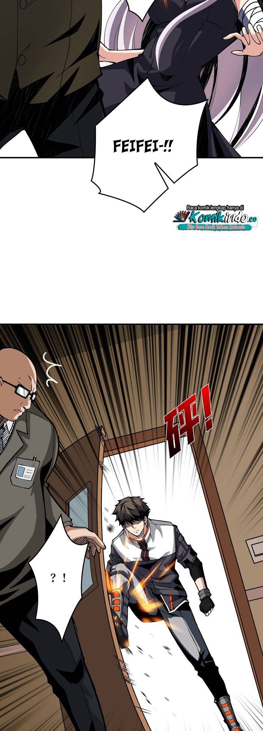 King Account At The Start Chapter 6 - halaman 31