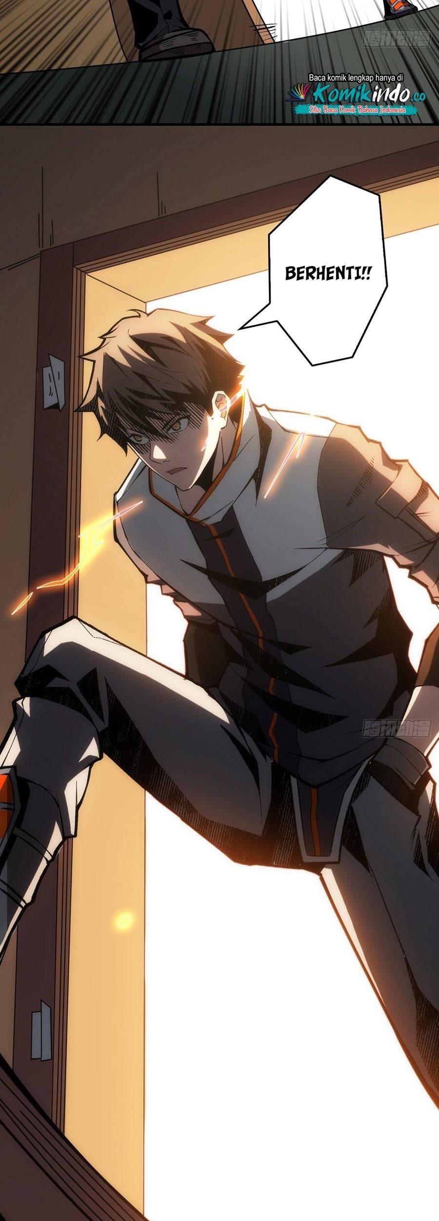 King Account At The Start Chapter 6 - halaman 32