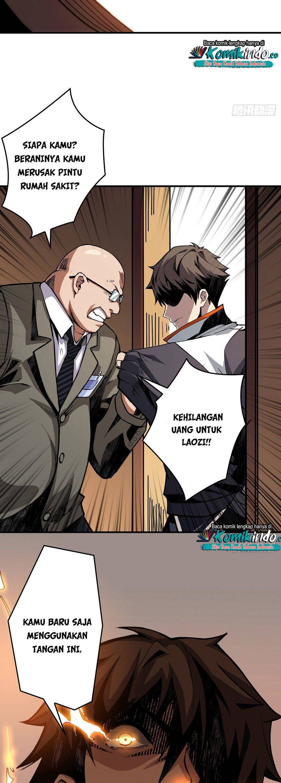 King Account At The Start Chapter 6 - halaman 33