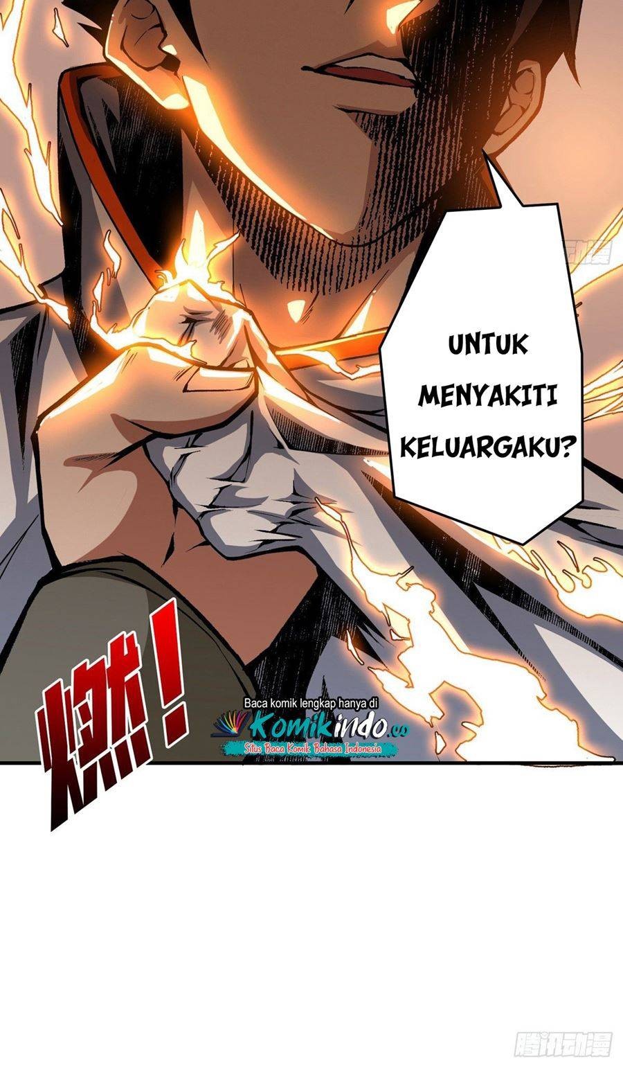 King Account At The Start Chapter 6 - halaman 34