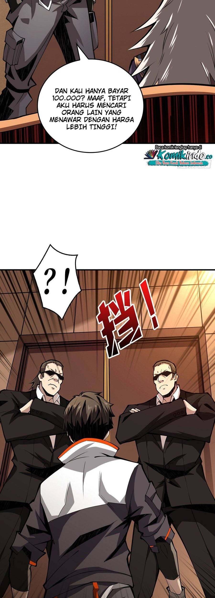 King Account At The Start Chapter 6 - halaman 4