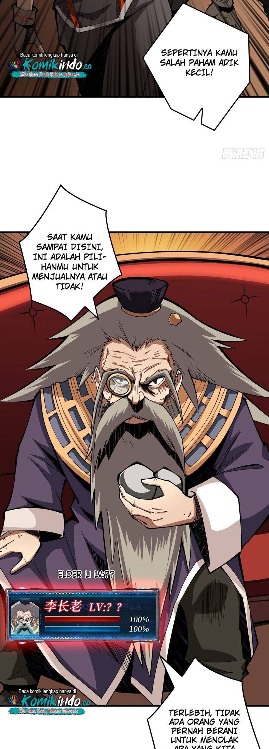 King Account At The Start Chapter 6 - halaman 5