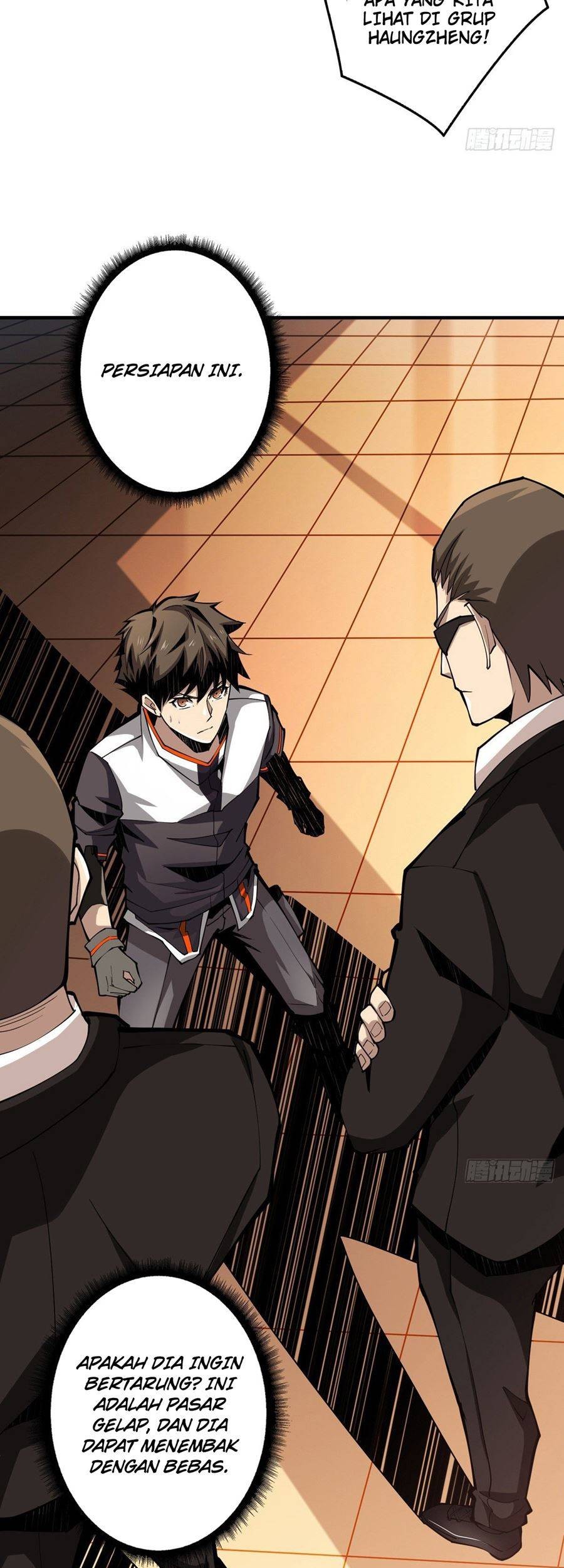 King Account At The Start Chapter 6 - halaman 6
