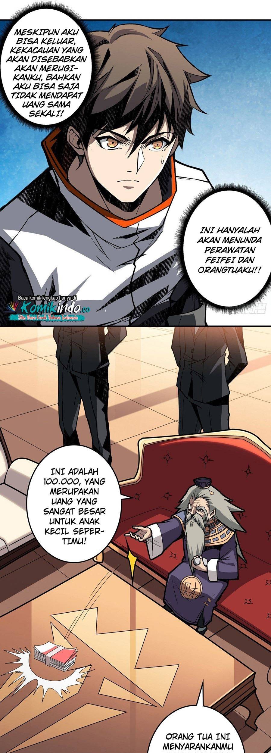 King Account At The Start Chapter 6 - halaman 8
