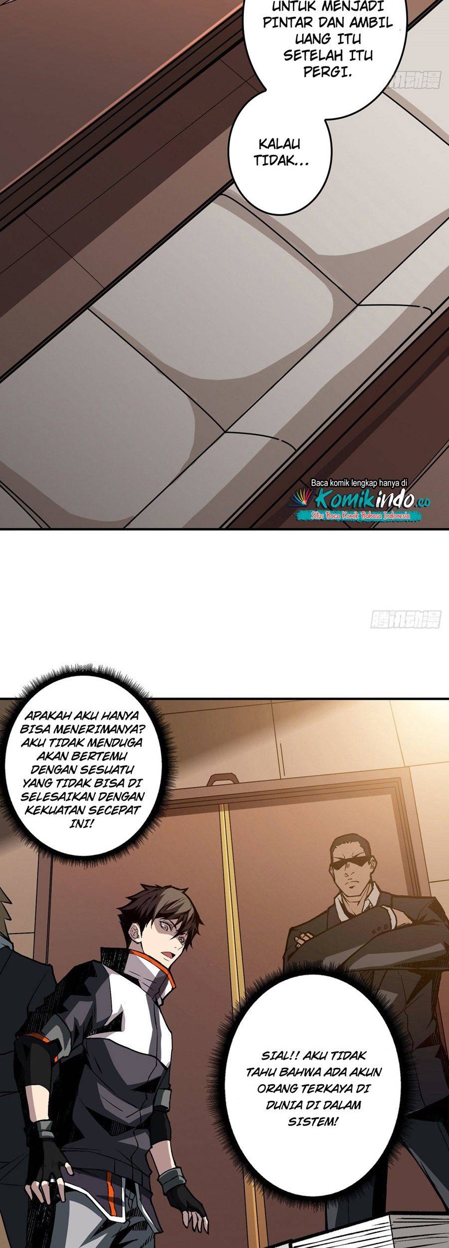 King Account At The Start Chapter 6 - halaman 9