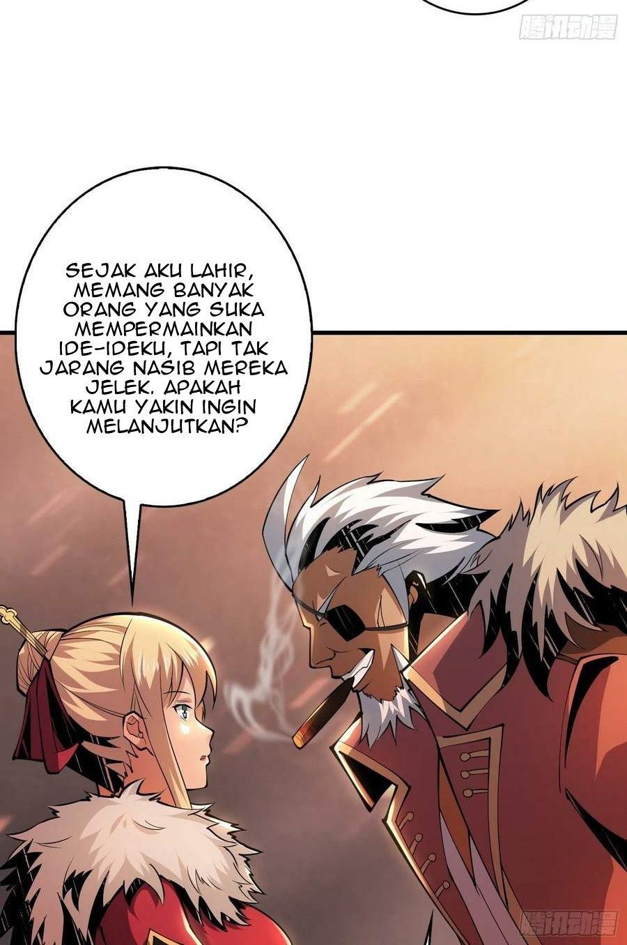 King Account At The Start Chapter 60 - halaman 10