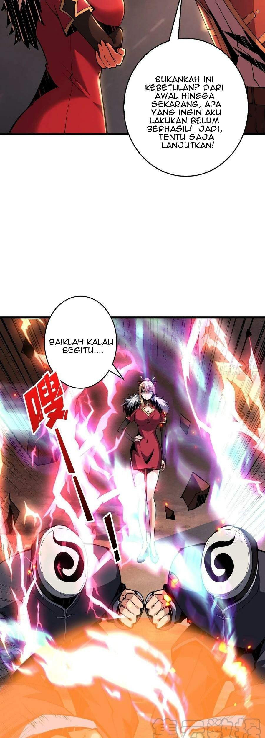 King Account At The Start Chapter 60 - halaman 11