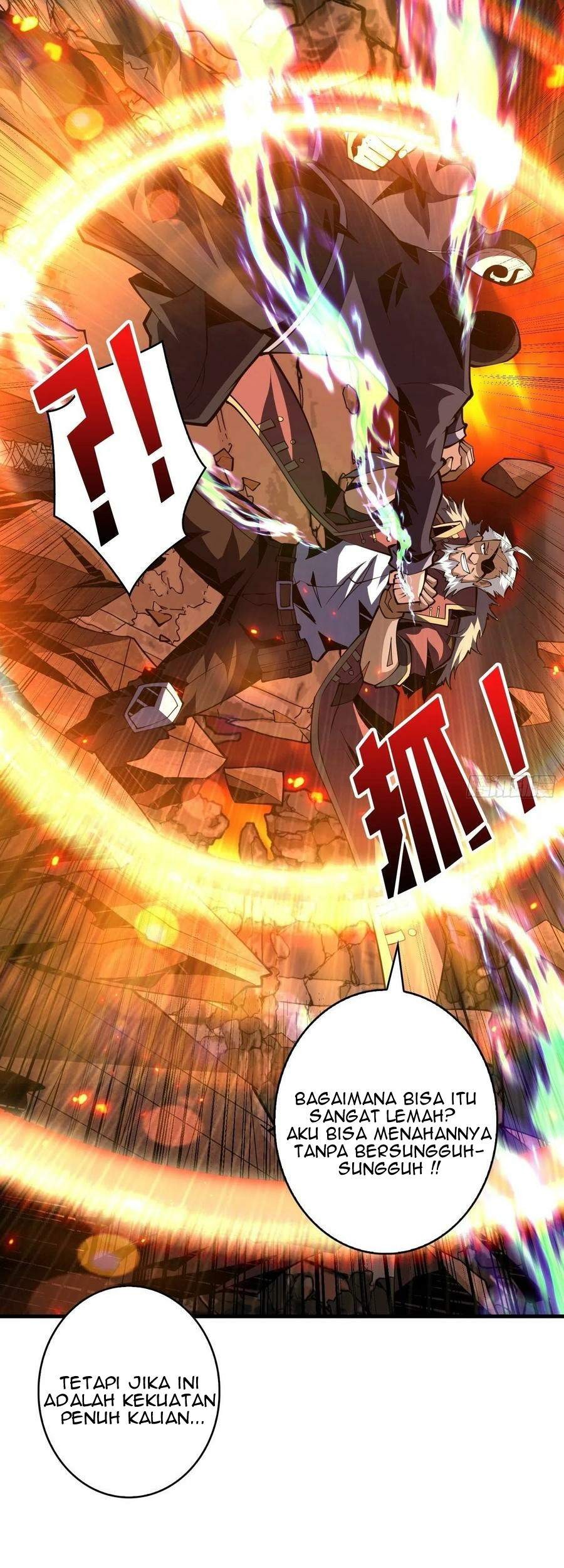 King Account At The Start Chapter 60 - halaman 13