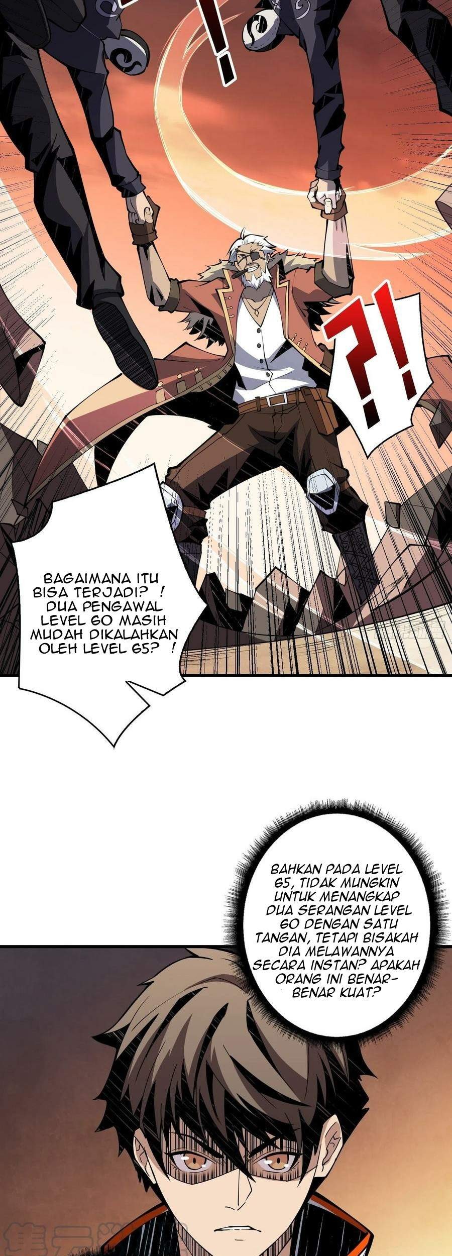 King Account At The Start Chapter 60 - halaman 15