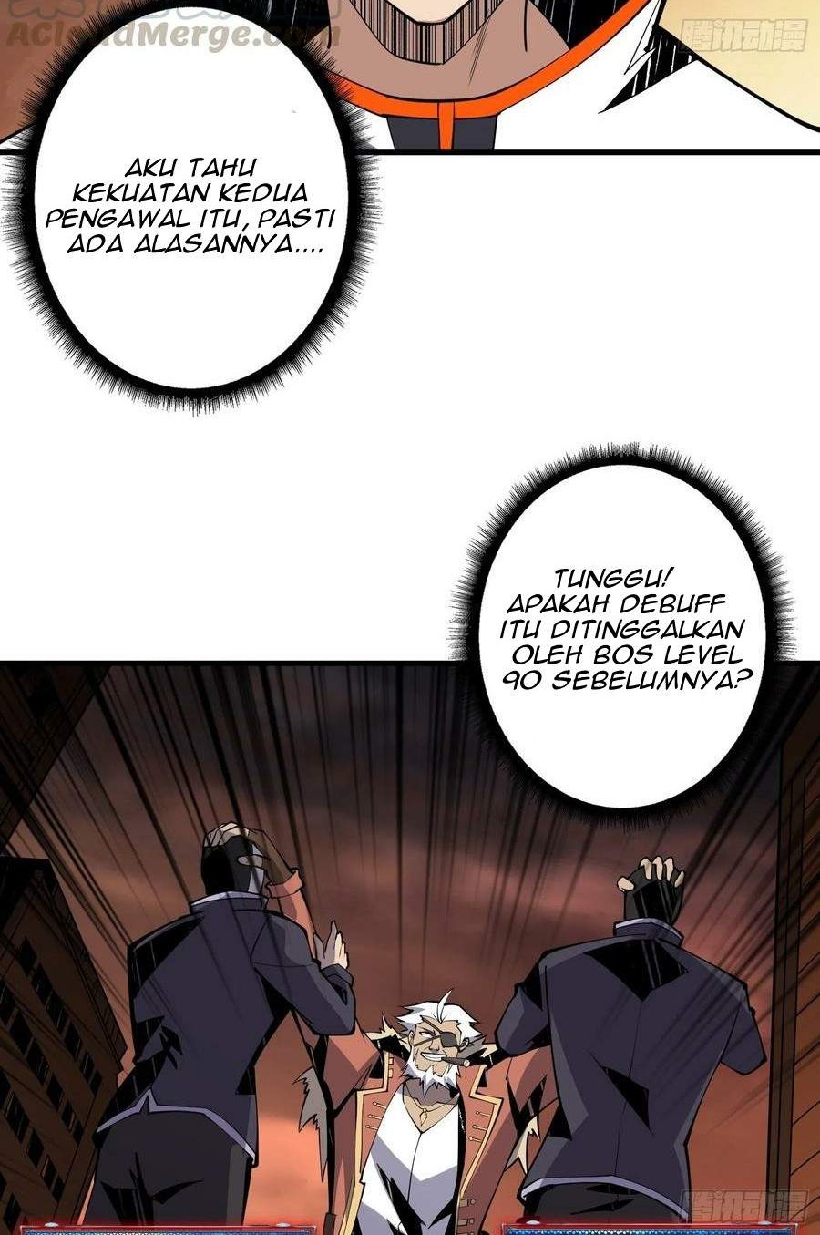King Account At The Start Chapter 60 - halaman 16