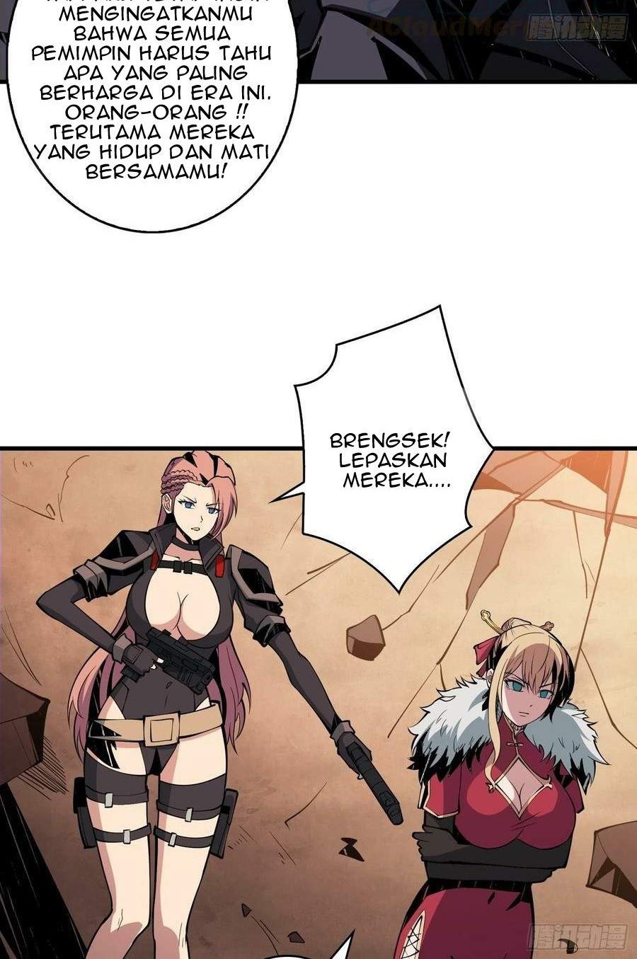 King Account At The Start Chapter 60 - halaman 18
