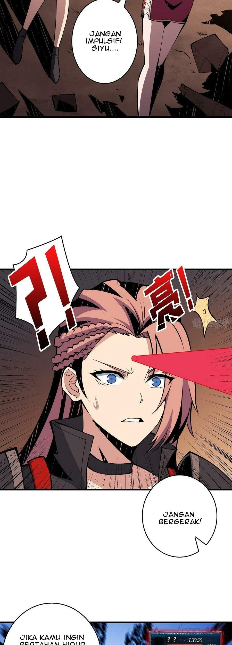 King Account At The Start Chapter 60 - halaman 19