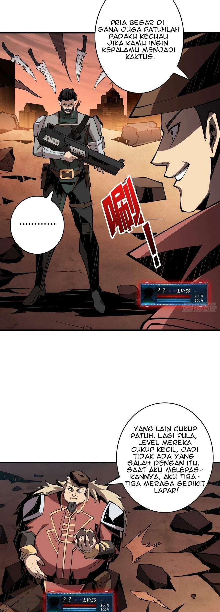 King Account At The Start Chapter 60 - halaman 21