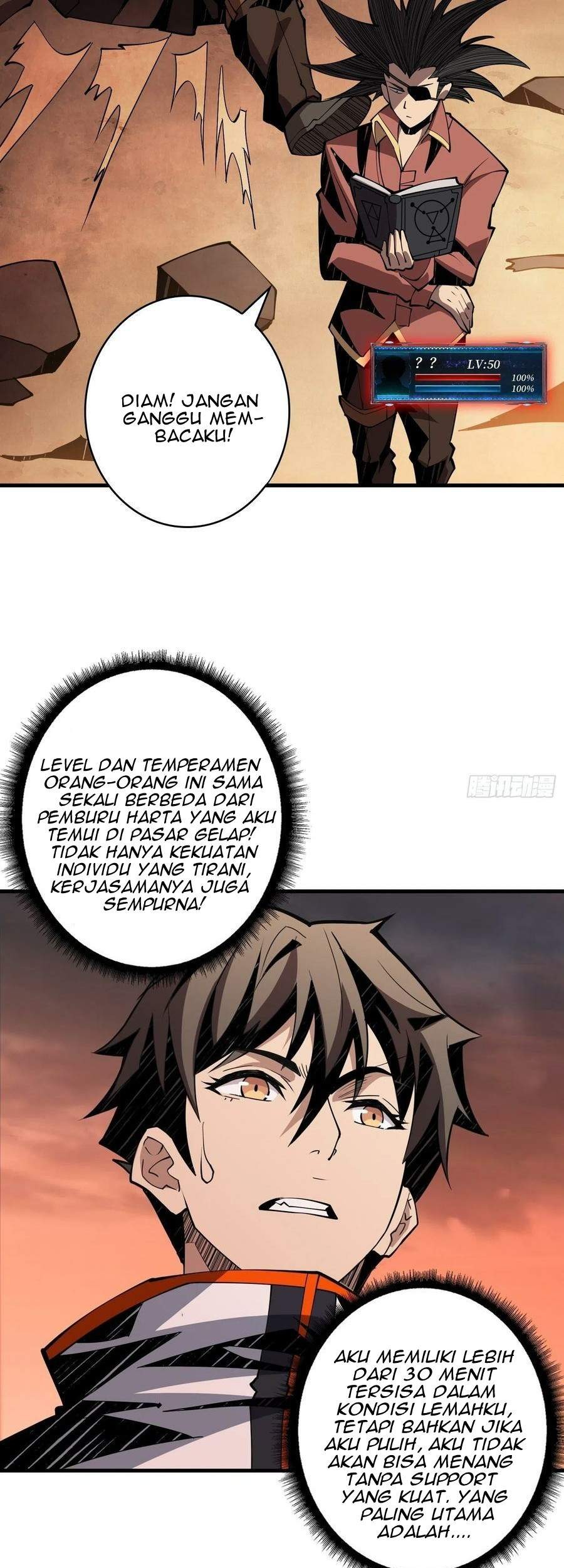 King Account At The Start Chapter 60 - halaman 23