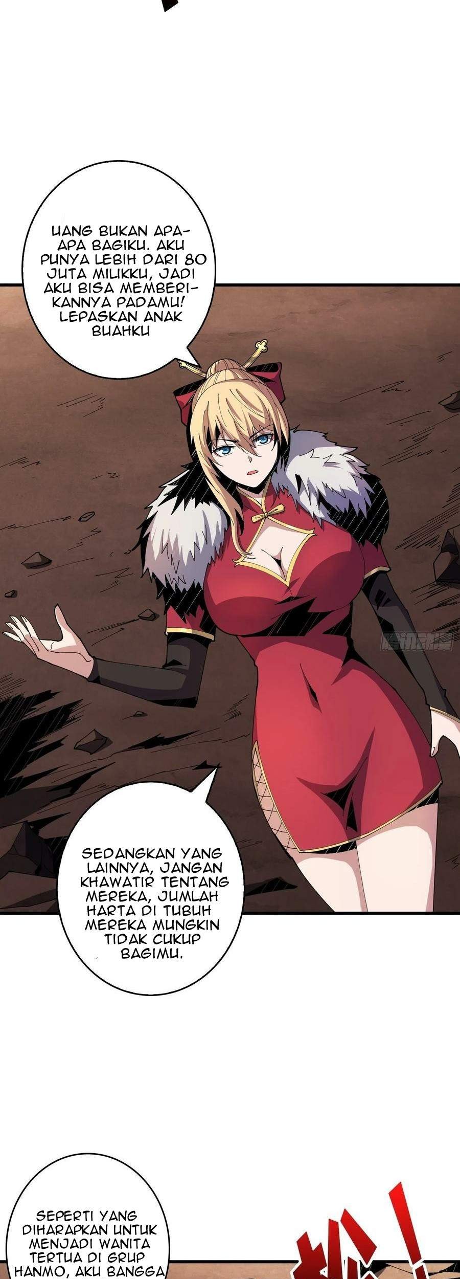 King Account At The Start Chapter 60 - halaman 25