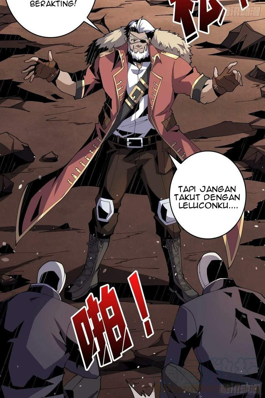 King Account At The Start Chapter 60 - halaman 26