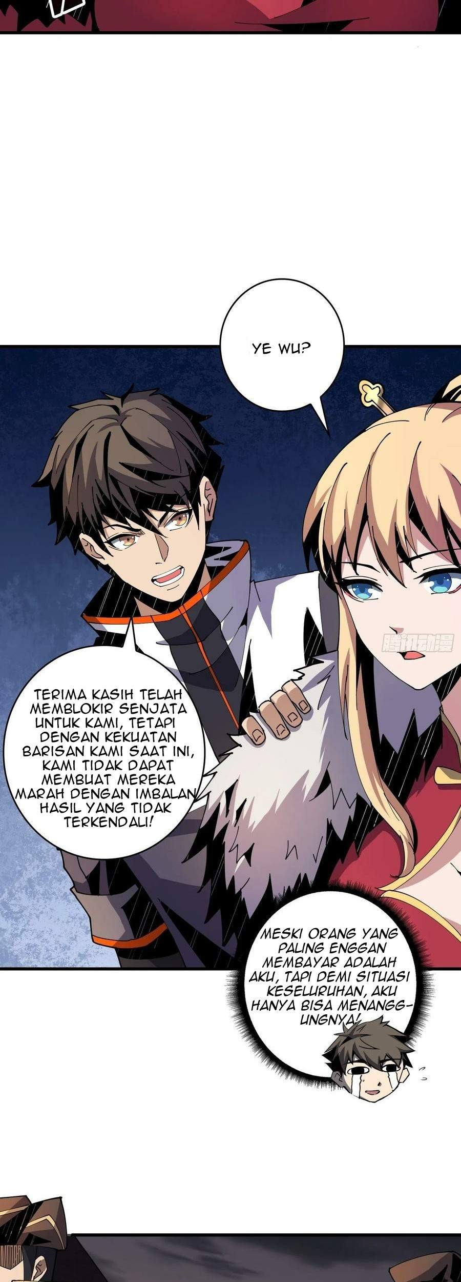 King Account At The Start Chapter 60 - halaman 29