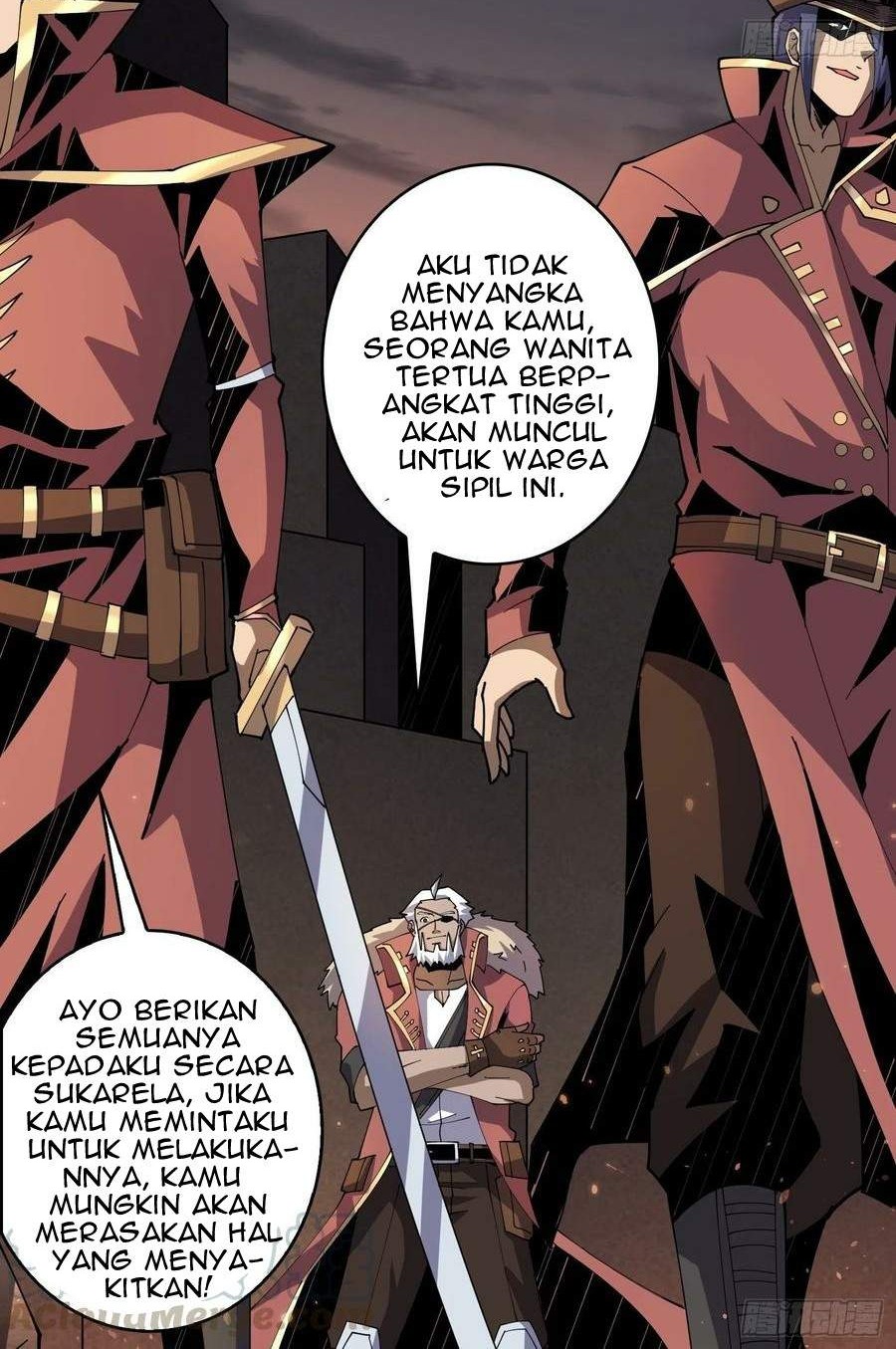 King Account At The Start Chapter 60 - halaman 30