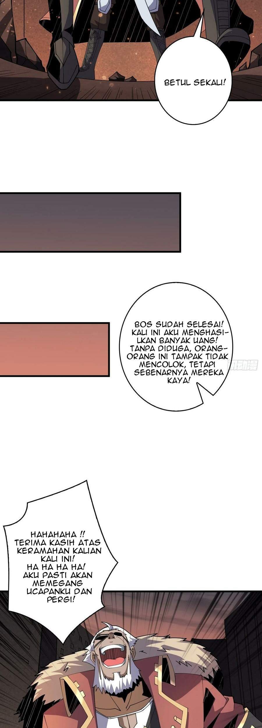 King Account At The Start Chapter 60 - halaman 31