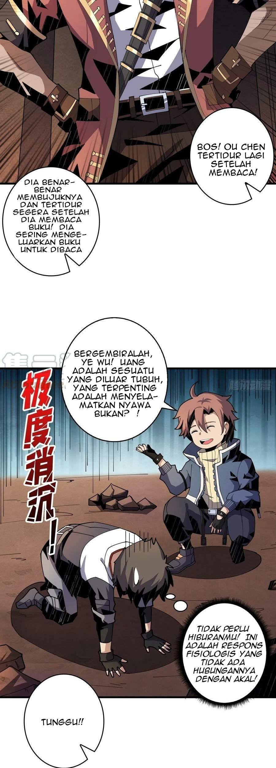 King Account At The Start Chapter 60 - halaman 33