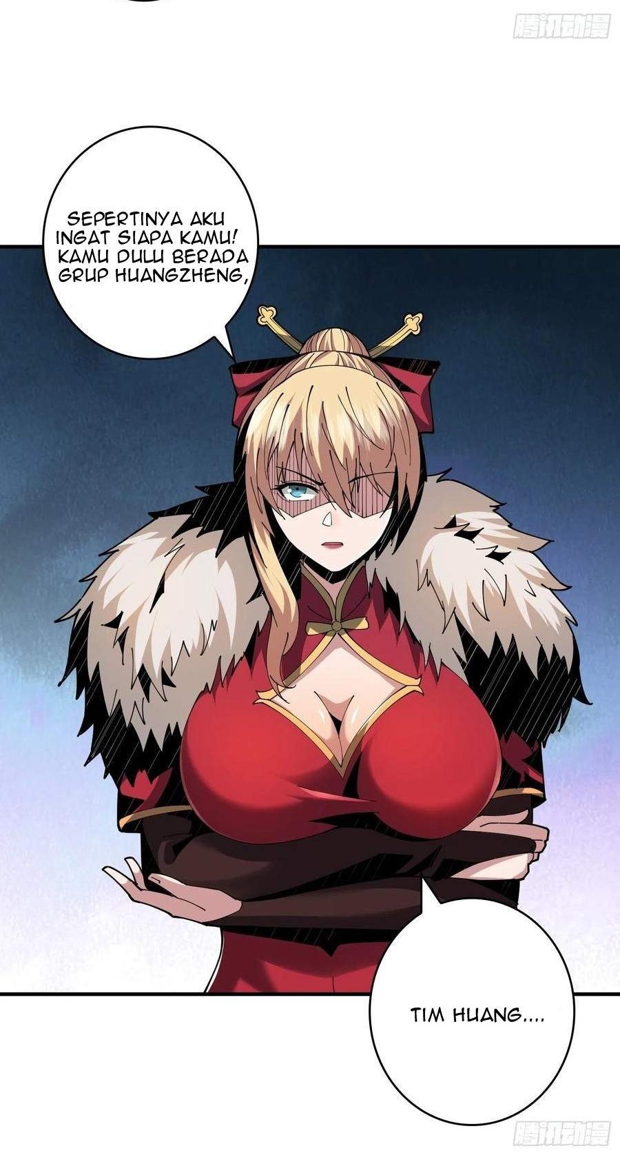 King Account At The Start Chapter 60 - halaman 34