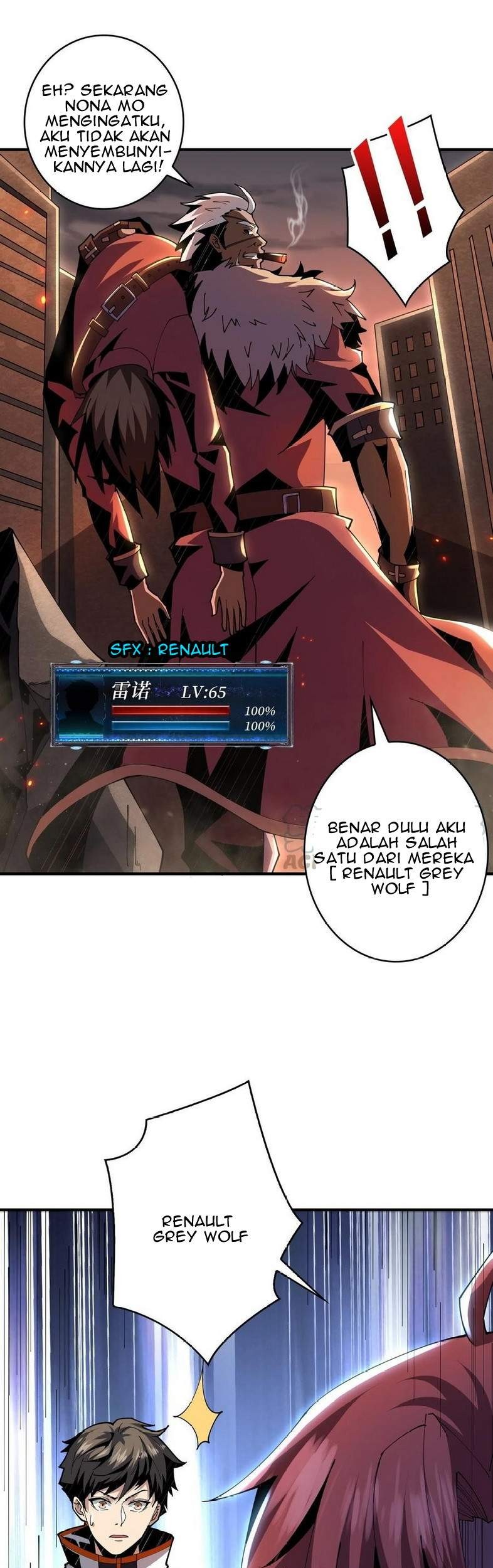King Account At The Start Chapter 60 - halaman 35