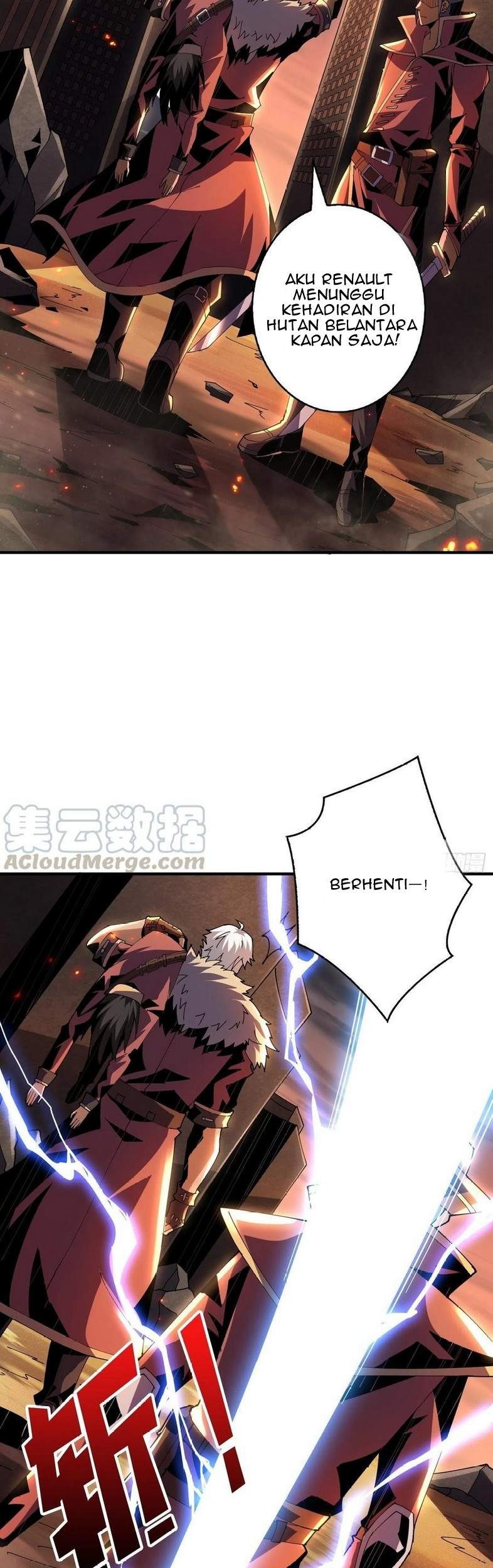 King Account At The Start Chapter 60 - halaman 37