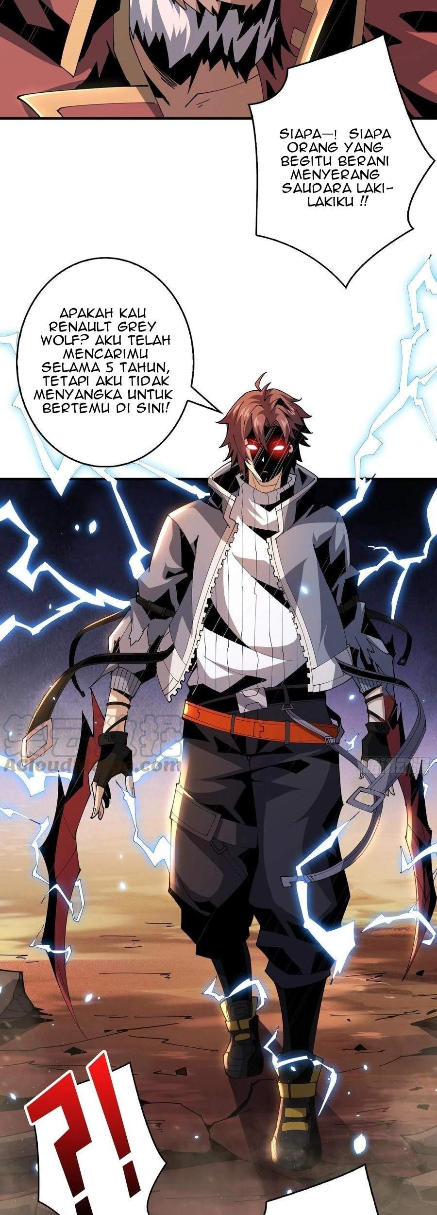 King Account At The Start Chapter 60 - halaman 39